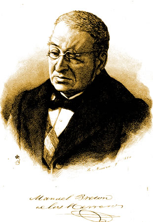 Manuel Bretón de los Herreros.
Dramaturgo decimonónico. De Quel
