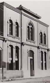 Laboratorio Municipal de Higiene: 1901.
Hoy Casa de la Juventud