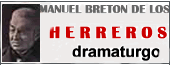 Manuel Bret&oacute;n de los Herreros - Biograf&iacute;a