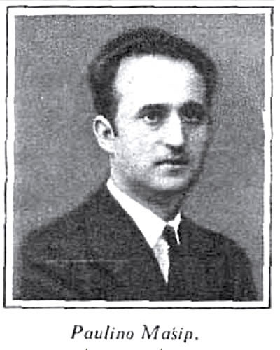 Paulino Masip divulgador de La Rioja bermemar