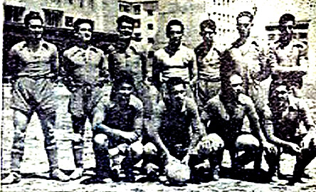 Primer equipo de Arnedo. Años cincuenta