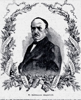 Grabado en "El Globo" 1879