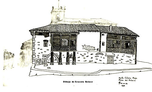 Casona en la 'Plaza del Palacio' - Santa Coloma