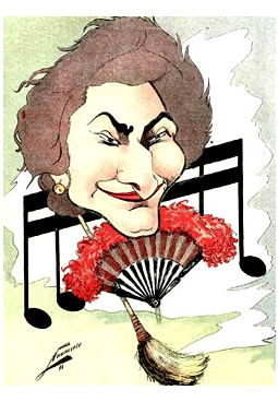 Lucrecia Arana en 1898