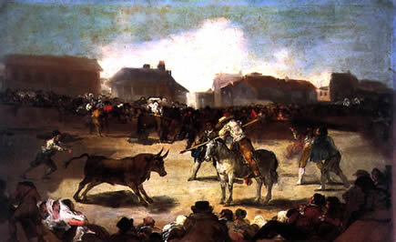 Pintura de Goya