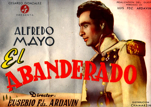 Película proyectada en el Cine Diana de Logroño. 1944