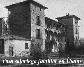 Casa solariega en Ábalos