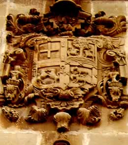 Escudo de Don Francisco Tob&iacute;a y Ubago
