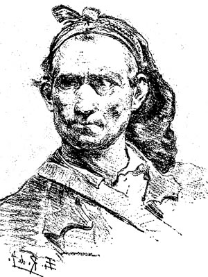 Guerrillero por Julio Romero de Torres
