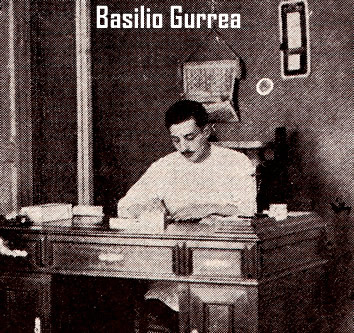Gurrea en su Clínica en el año 1922