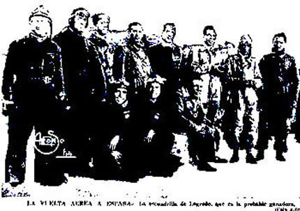 1935. Escuadrilla de Logroño