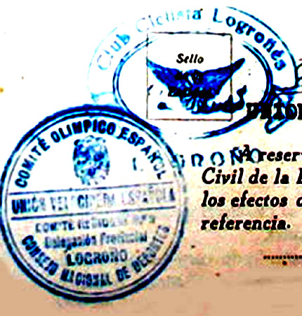 Sellos de los organizadores