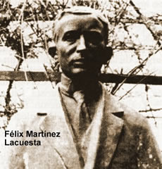 Félix Martínez Lacuesta - bronce