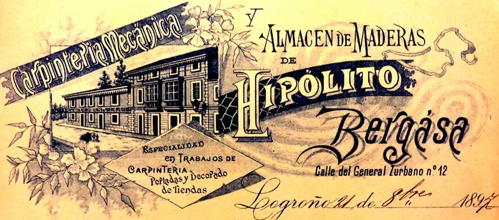 Factura de 1897