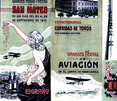 Programa de las Fiestas de San Mateo de 1910