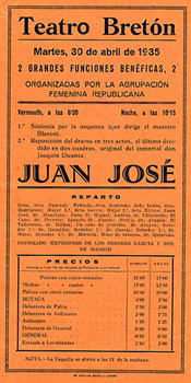 Programa de mano