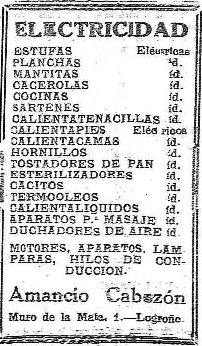 Gurrea en su Clínica en el año 1922