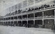 Interior del Beti-Jai: 1912