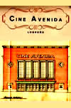 Censo de cines en la provicia de Logro�o en 1964