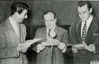 Rafael Azcona en sus a&ntilde;os logro&ntilde;eses