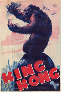 Cartel de mano original. Anverso