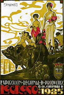 Exposici�n Regional de Logro�o 1925