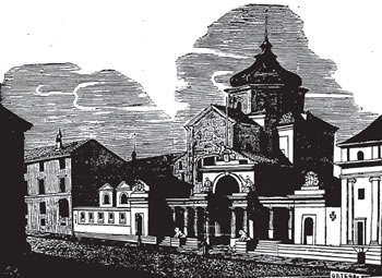 Palacio de la Cortes en 1839
Semanario pintoresco espaol