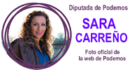 Diputada de Podemos