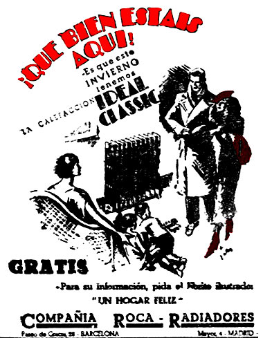 Radiadores Roca