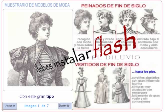 Debes instalar FLASH