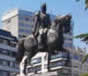 Estatuea ecuestre en Logroo