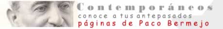 Logo contempor&aacute;neos. Paco Bermejo