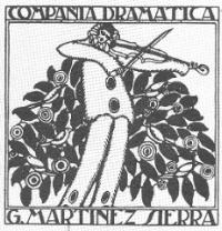 Anagrama de la Compa&ntilde;&iacute;a de Gregorio Mart&iacute;nez Sierra