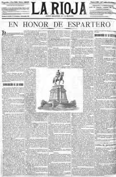Portada de "La Rioja"