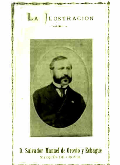Manuel Orovio Ministro de Hacienda