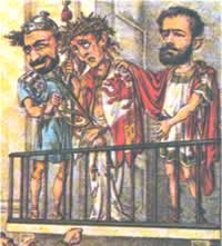 El pueblo martirizado