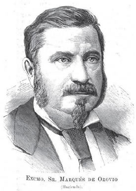 Manuel Orovio en 1876