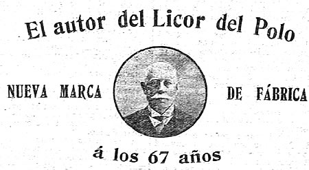 Salustiano Orive y el Licor del Polo