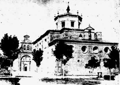 Santuario de la peregrinación.