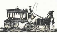 Carroza funeraria del XIX