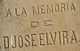 A la memoria de D. José Elvira