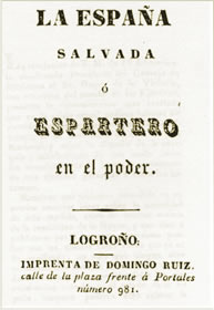 Portada del folleto