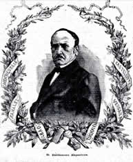 General Espartero en 1879 ('El Globo')