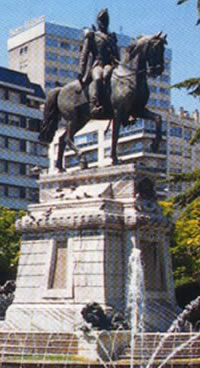 Monumento a Espartero en Logroño