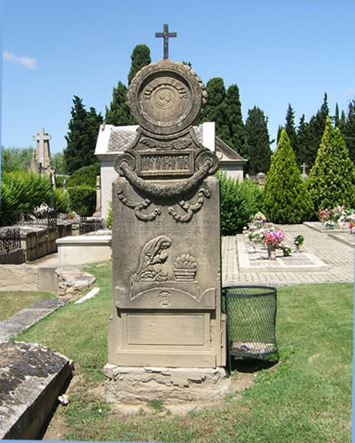Estela fúnebre