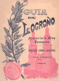 Portada Guía de Logroño