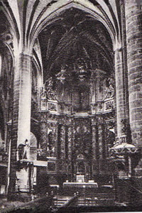 Interior de la Concatedral de La Redonda