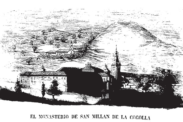 Monasterios de Suso y Yuso en San Millán