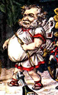 Caricatura de Olózaga