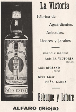 Anises de Alfaro